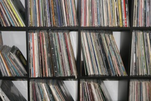 This is the Vinyl Record Storage Solutions section.