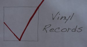 This is the Vinyl Record Helpful Check List section.
